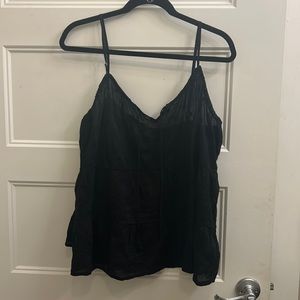 Baby Doll Old Navy Black Top